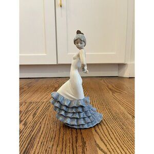 NAO Lladro Figurine #418 Flamenco Dancer Bailarina Garrida RARE